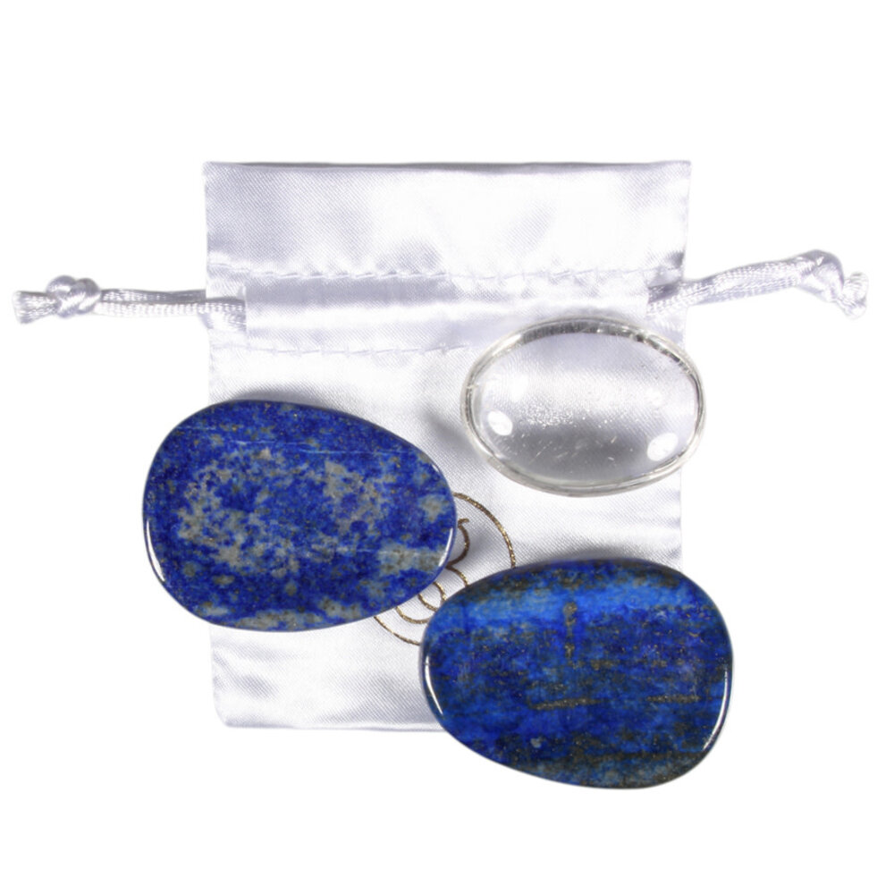 Lapis lazuli oogstenen Lapis lazuli oogstenen