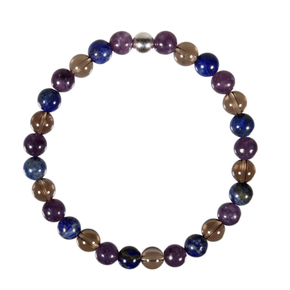 Armband goede nachtrust 18 cm | 6 mm kralen Armband goede nachtrust 18 cm | 6 mm kralen