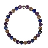 Armband goede nachtrust 18 cm | 6 mm kralen Armband goede nachtrust 18 cm | 6 mm kralen