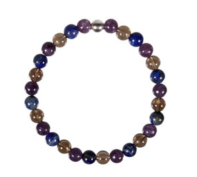 Armband goede nachtrust 18 cm | 6 mm kralen Armband goede nachtrust 18 cm | 6 mm kralen