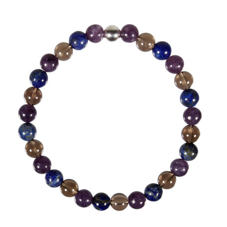 Armband goede nachtrust 18 cm | 6 mm kralen Armband goede nachtrust 18 cm | 6 mm kralen