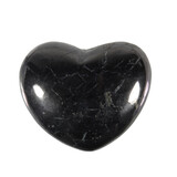 Shungiet edelsteen hart 4 cm Shungiet edelsteen hart 4 cm