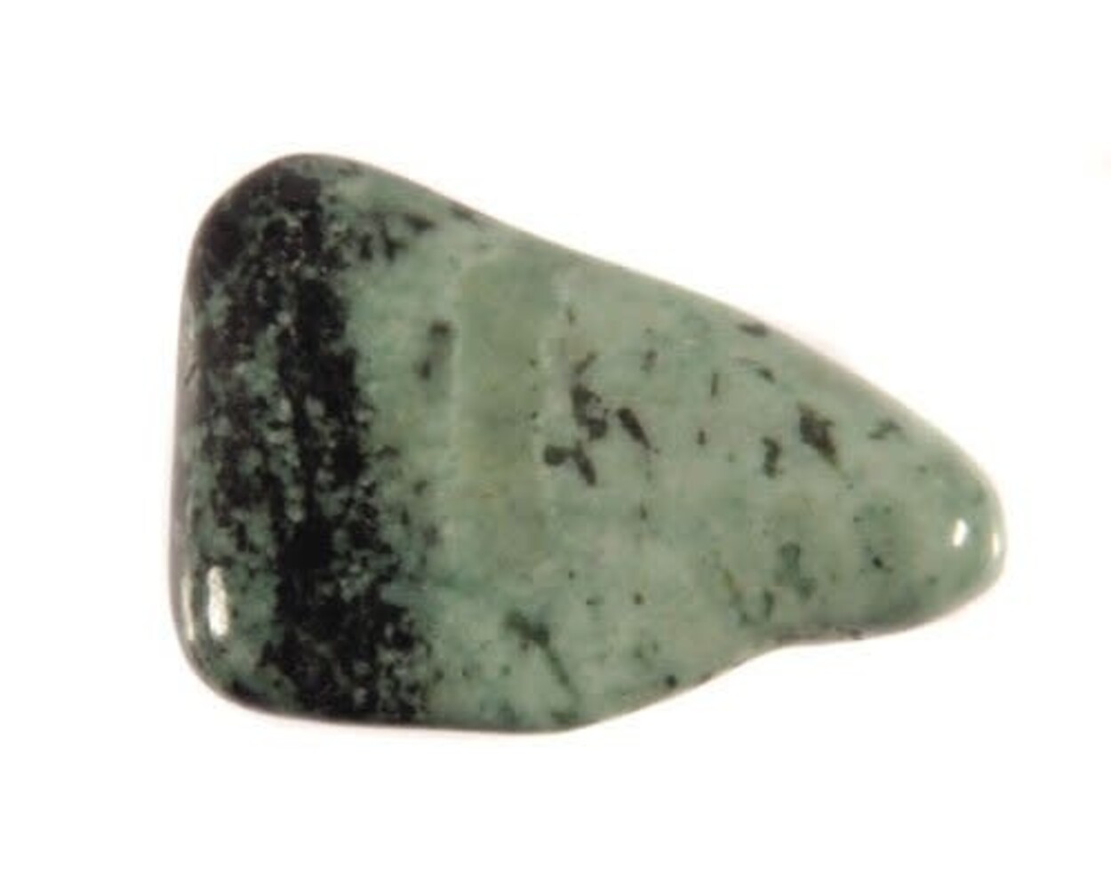 Jaspis (groen) steen getrommeld 10 - 20 gram Jaspis (groen) steen getrommeld 10 - 20 gram