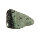 Jaspis (groen) steen getrommeld 10 - 20 gram Jaspis (groen) steen getrommeld 10 - 20 gram