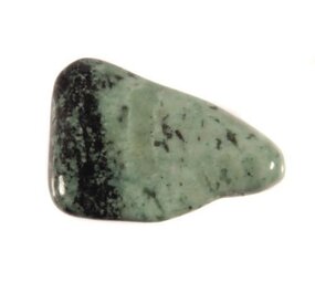 Jaspis (groen) steen getrommeld 10 - 20 gram Jaspis (groen) steen getrommeld 10 - 20 gram