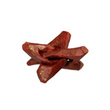 Houten cobra houder voor edelsteen bollen XS