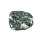 Agaat (boom) steen plat gepolijst Agaat (boom) steen plat gepolijst