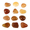 Golden healer (limonietkwarts) steen getrommeld | klein (S) Golden healer (limonietkwarts) steen getrommeld | klein (S)