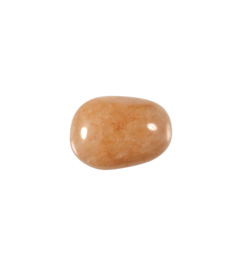 Golden healer (limonietkwarts) steen getrommeld 2 - 5 gram Golden healer (limonietkwarts) steen getrommeld 2 - 5 gram