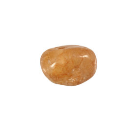Golden healer steen (limonietkwarts) getrommeld | middel (M)