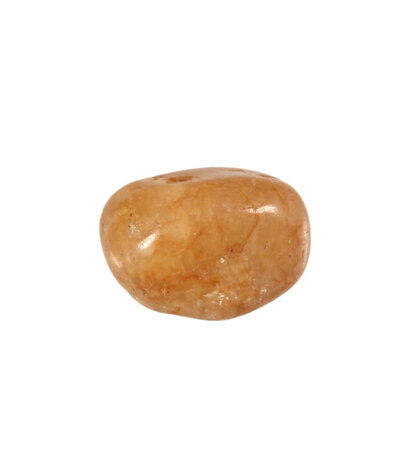 Golden healer steen (limonietkwarts) getrommeld 5 - 10 gram Golden healer steen (limonietkwarts) getrommeld 5 - 10 gram