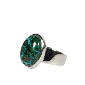 Chrysocolla ringen Chrysocolla ringen