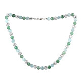 Ketting allergie & huid 8 mm kralen