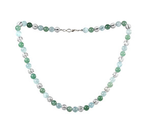 Ketting allergie & huid 8 mm kralen Ketting allergie & huid 8 mm kralen