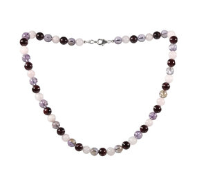 Ketting liefde 8 mm kralen Ketting liefde 8 mm kralen