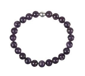 Lepidoliet armband 20 cm | 8 mm kralen