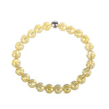 Citrien armband 20 cm | 8 mm kralen Citrien armband 20 cm | 8 mm kralen