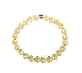 Citrien armband 20 cm | 8 mm kralen Citrien armband 20 cm | 8 mm kralen