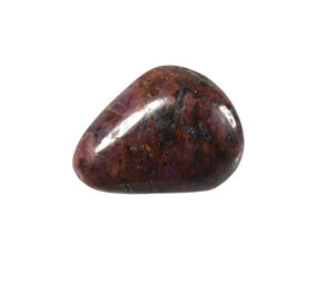 Robijn steen getrommeld 10 - 20 gram Robijn steen getrommeld 10 - 20 gram