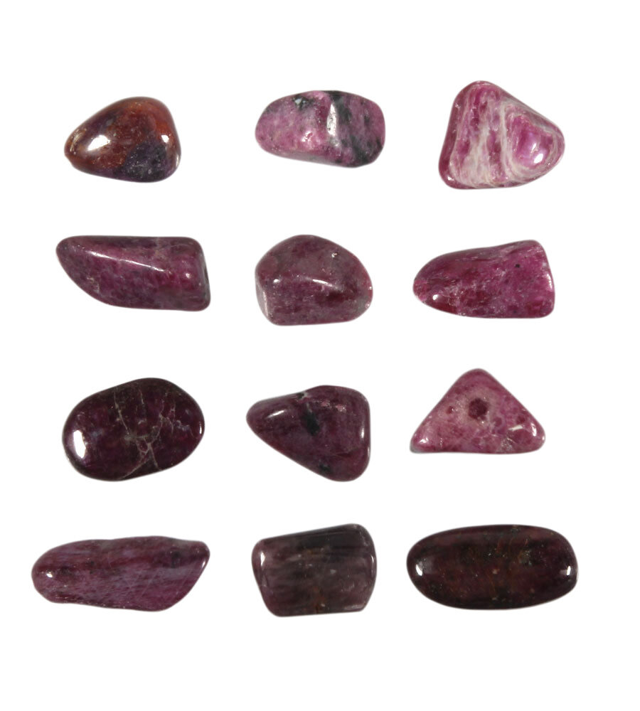 Robijn steen getrommeld 2 - 5 gram