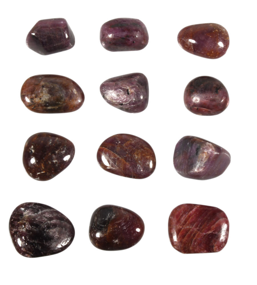 Robijn steen getrommeld 5 - 10 gram Robijn steen getrommeld 5 - 10 gram