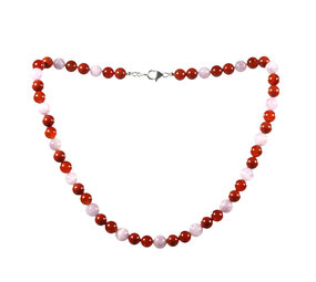 Ketting afvallen 8 mm kralen Ketting afvallen 8 mm kralen