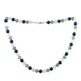 Ketting vriendschap 8 mm kralen Ketting vriendschap 8 mm kralen