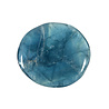 Fluoriet (blauw) steen plat gepolijst Fluoriet (blauw) steen plat gepolijst