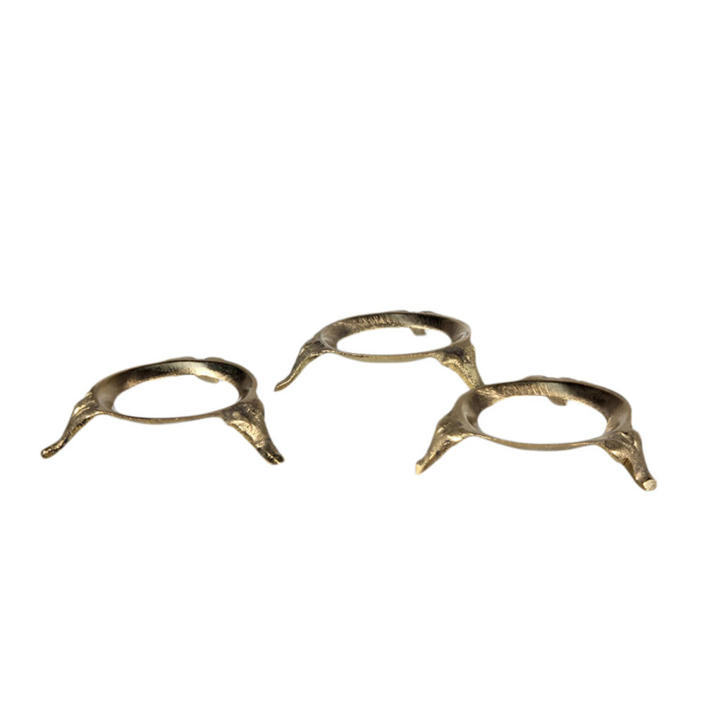 Messing houder voor bollen & eieren