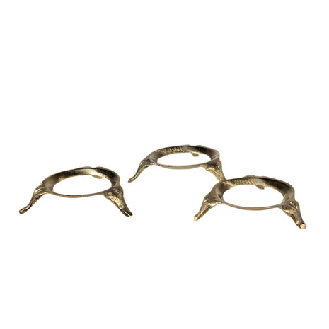 Messing houder voor bollen & eieren