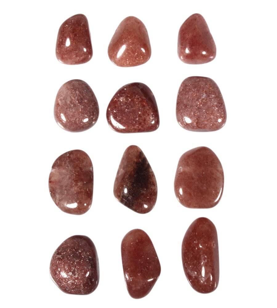 Aventurijn (rood) hanger doorboord Aventurijn (rood) hanger doorboord