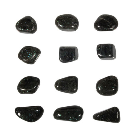 Galaxyiet steen getrommeld 5 - 10 gram Galaxyiet steen getrommeld 5 - 10 gram