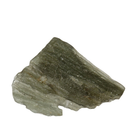 Moldaviet ruw 3,8 x 3,2 x 0,7 cm | 7,95 gram