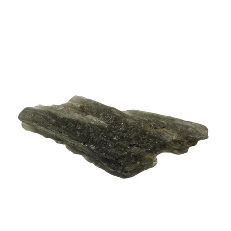 Moldaviet ruw 3,8 x 3,2 x 0,7 cm | 7,95 gram