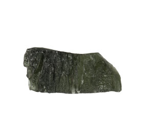 Moldaviet ruw 3,8 x 1,7 x 1,5 cm | 9,86 gram Moldaviet ruw 3,8 x 1,7 x 1,5 cm | 9,86 gram
