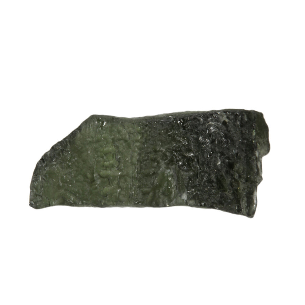 Moldaviet ruw 3,8 x 1,7 x 1,5 cm | 9,86 gram Moldaviet ruw 3,8 x 1,7 x 1,5 cm | 9,86 gram