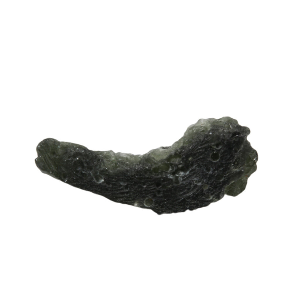 Moldaviet ruw 3,8 x 1,7 x 1,5 cm | 9,86 gram Moldaviet ruw 3,8 x 1,7 x 1,5 cm | 9,86 gram