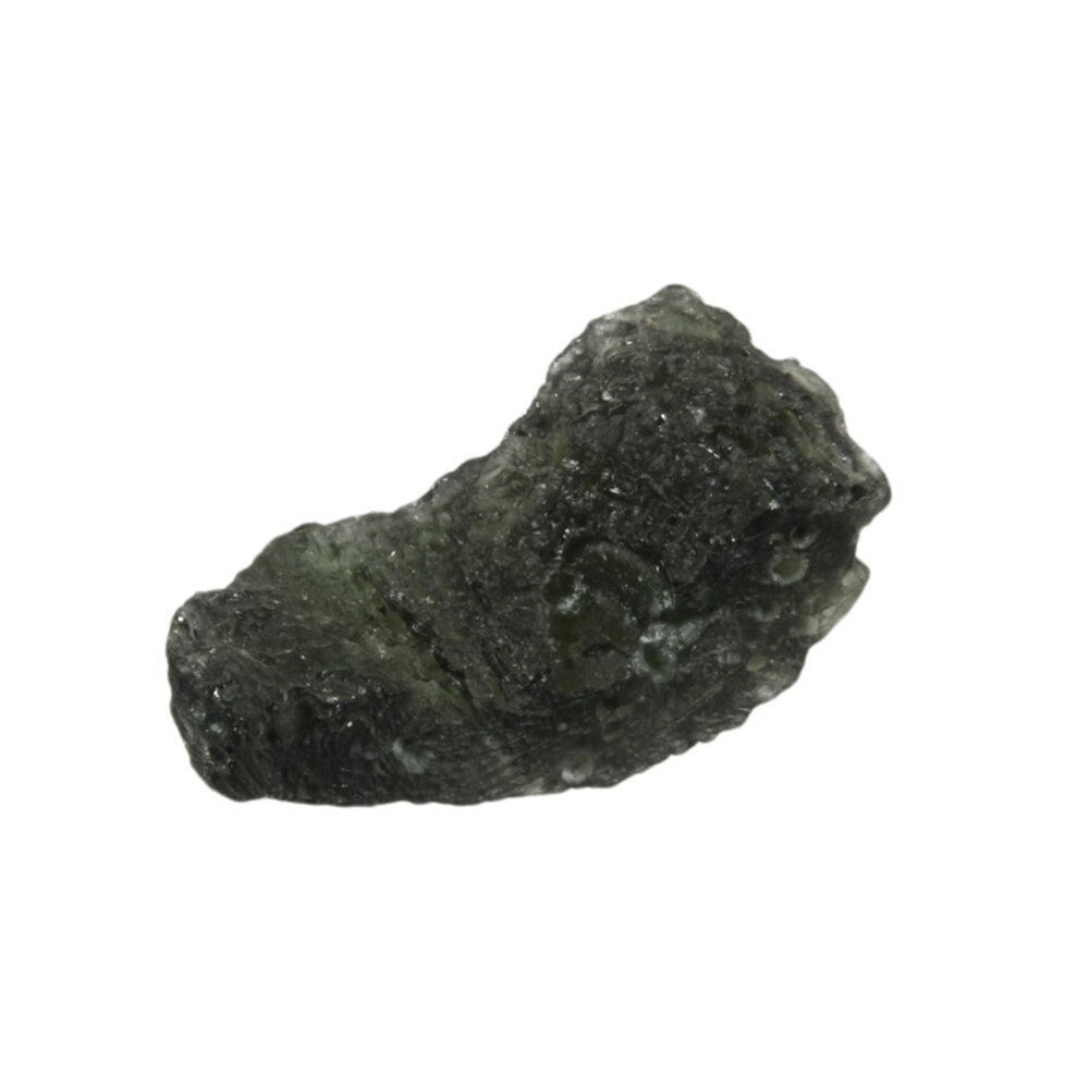 Moldaviet ruw 3,8 x 1,7 x 1,5 cm | 9,86 gram Moldaviet ruw 3,8 x 1,7 x 1,5 cm | 9,86 gram