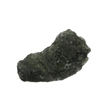 Moldaviet ruw 3,8 x 1,7 x 1,5 cm | 9,86 gram Moldaviet ruw 3,8 x 1,7 x 1,5 cm | 9,86 gram