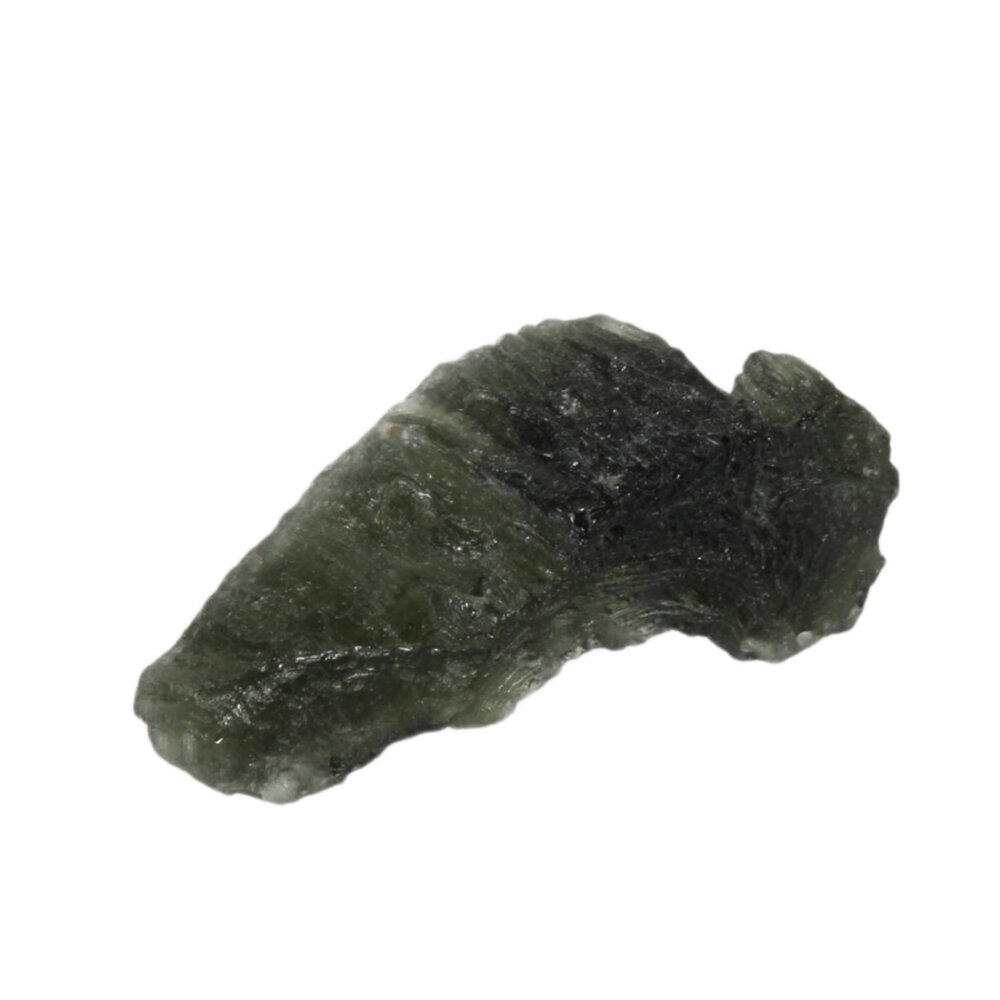 Moldaviet ruw 3,8 x 1,7 x 1,5 cm | 9,86 gram Moldaviet ruw 3,8 x 1,7 x 1,5 cm | 9,86 gram