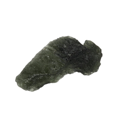 Moldaviet ruw 3,8 x 1,7 x 1,5 cm | 9,86 gram Moldaviet ruw 3,8 x 1,7 x 1,5 cm | 9,86 gram