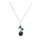 Zilveren ketting tros gewrichten Zilveren ketting tros gewrichten