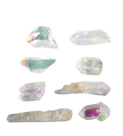 Angel aura golden healer (limonietkwarts) kristal 5 - 10 gram Angel aura golden healer (limonietkwarts) kristal 5 - 10 gram