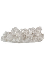 Bergkristal (Arkansas) cluster 16 x 10,5 x 5,2 cm | 626 gram