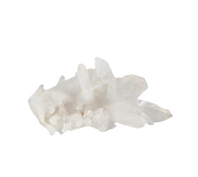 Bergkristal (Arkansas) cluster 100 - 200 gram