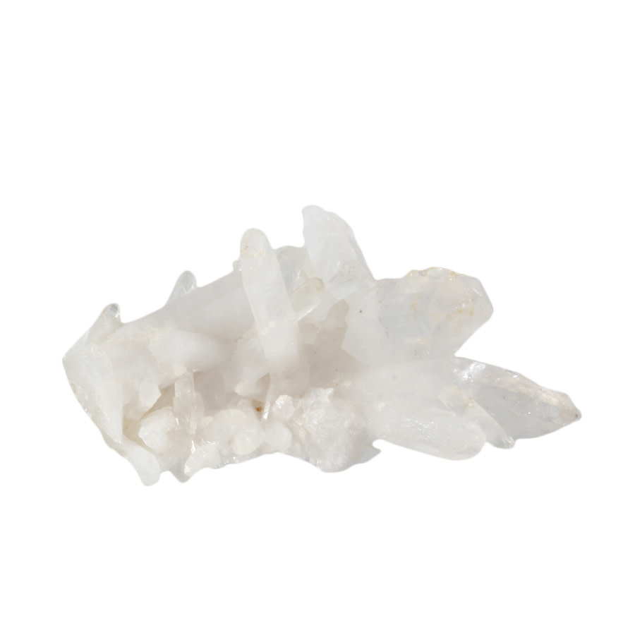 Bergkristal (Arkansas) cluster 100 - 200 gram