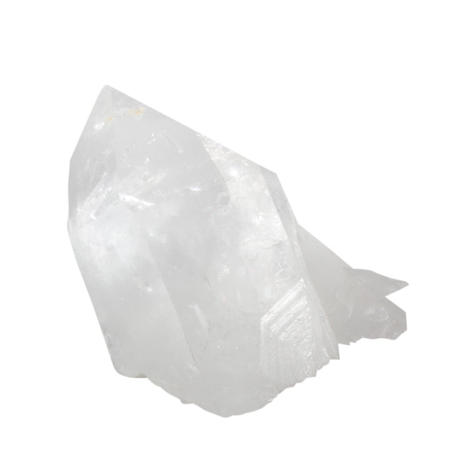 Isis kristal (bergkristal) cluster 12 x 9 x 5,5 cm | 625 gram