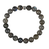 Labradoriet armband 20 cm | 10 mm kralen Labradoriet armband 20 cm | 10 mm kralen