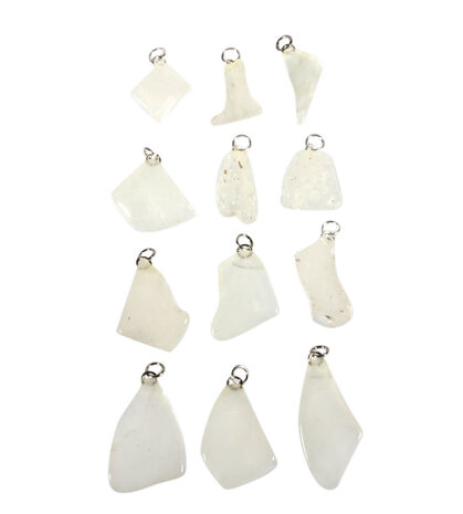 Libisch woestijnglas hanger getrommeld Libisch woestijnglas hanger getrommeld