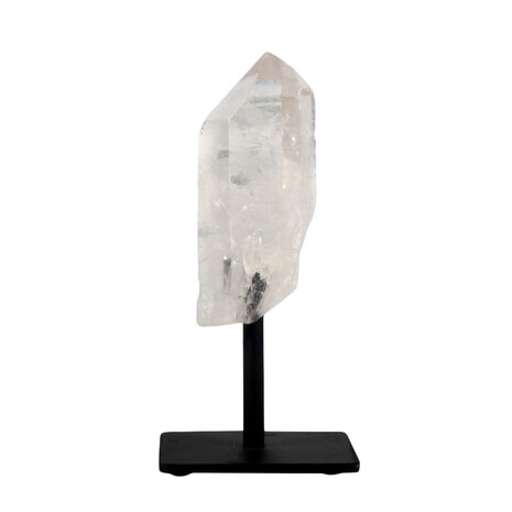 Bergkristal ruw op standaard klein Bergkristal ruw op standaard klein